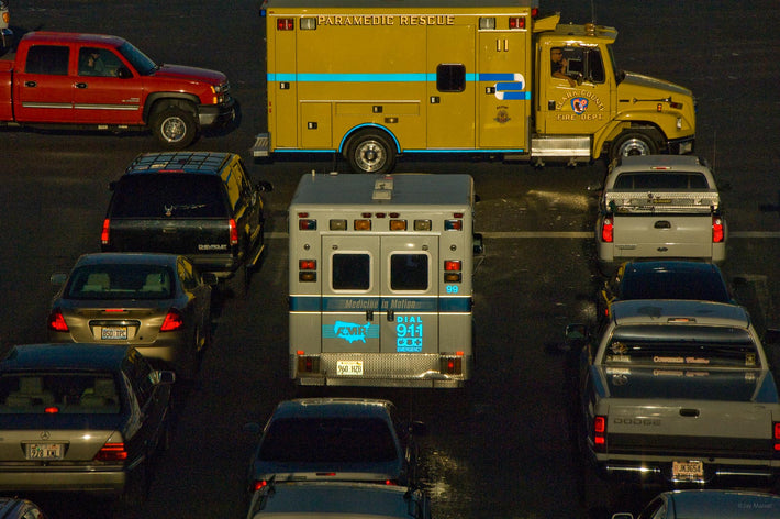 Paramedic Rescue, Las Vegas
