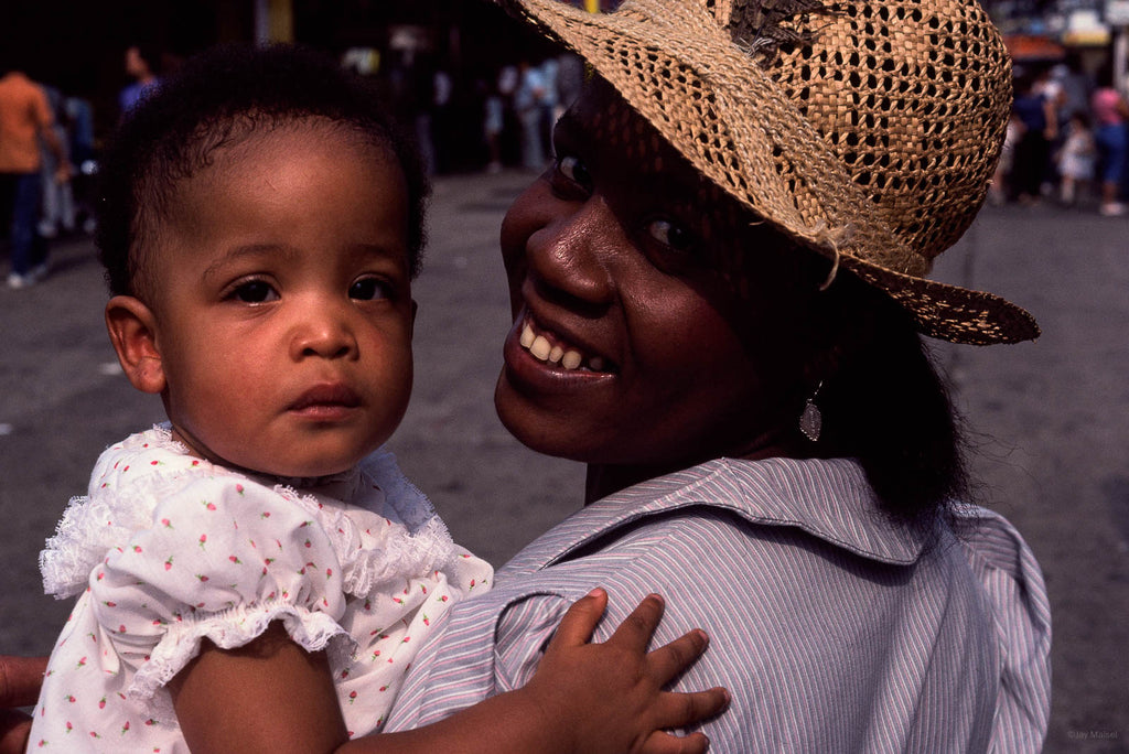 Parents and Kids No 5 – Jay Maisel