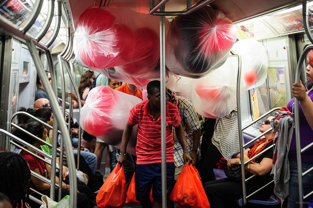 Subways No 6 – Jay Maisel