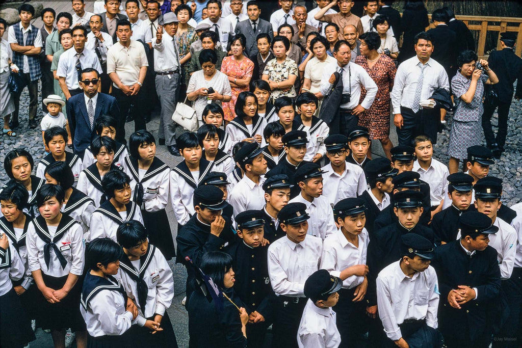 Crowds No 8 Tokyo, Japan – Jay Maisel