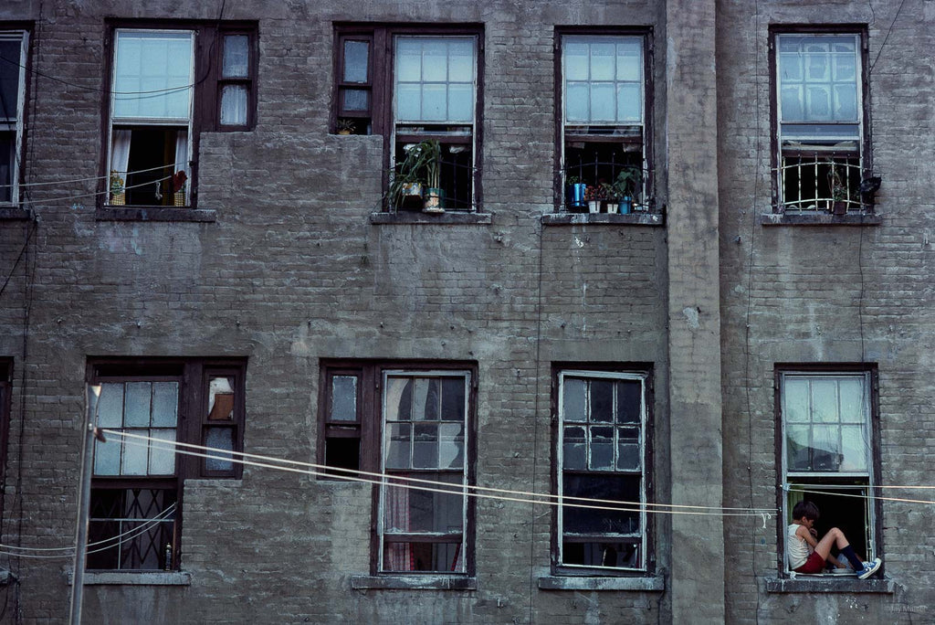 Neighborhood No 9 – Jay Maisel