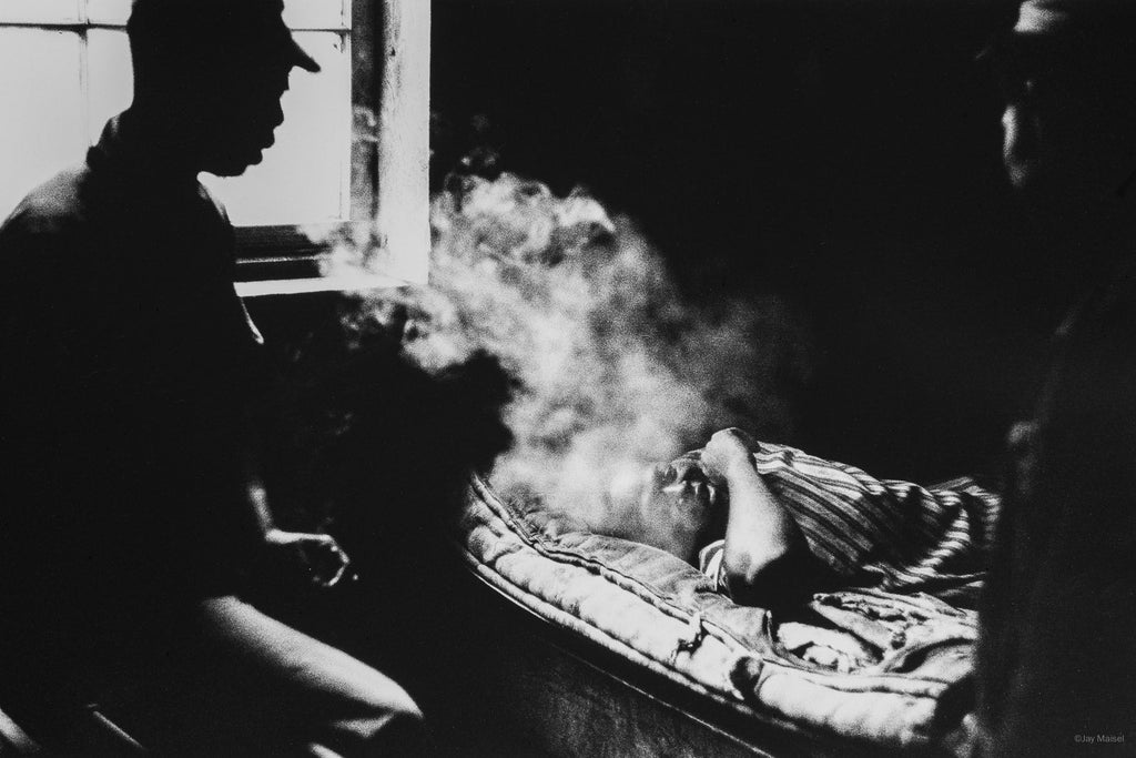 Migrant Workers NY No 9 – Jay Maisel
