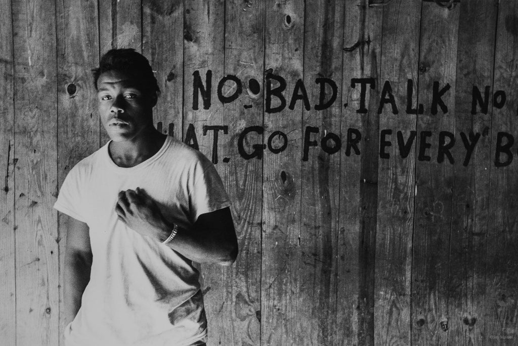 Migrant Workers NY No 11 – Jay Maisel