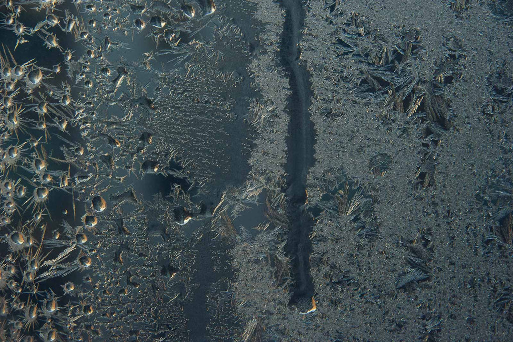 Ice Crystals No 14 – Jay Maisel