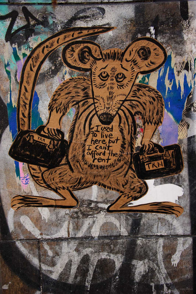 Graffiti No 16 – Jay Maisel
