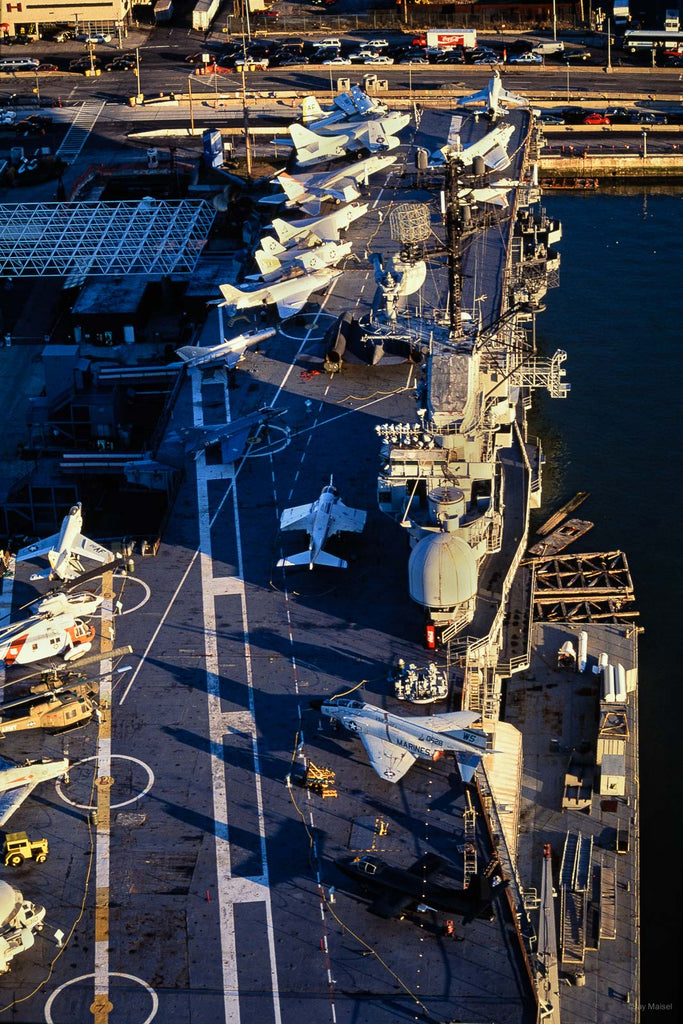 New York Aerial No 14 – Jay Maisel