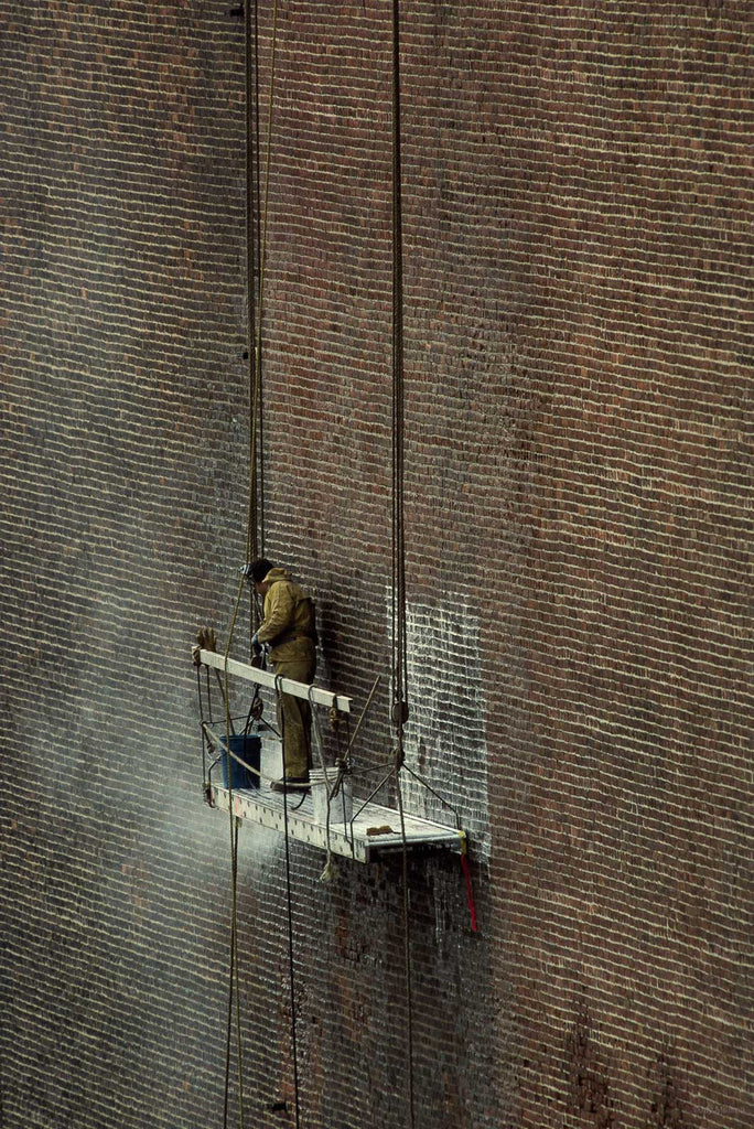 Workers No 14 New York City – Jay Maisel