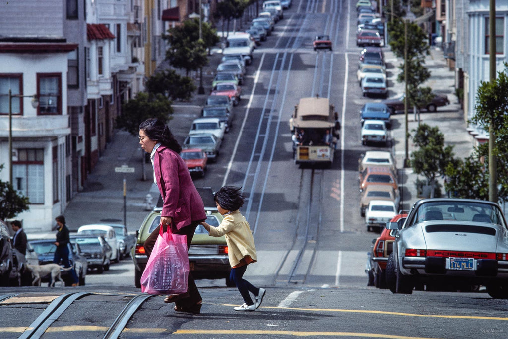 San Francisco People No 14 – Jay Maisel