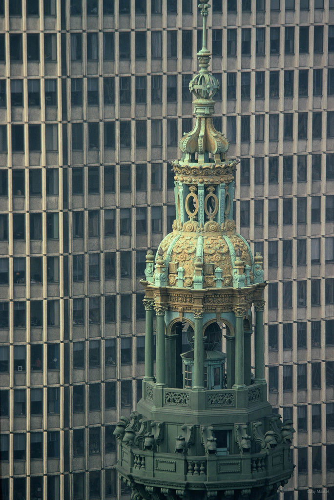 New York Aerial No 16 – Jay Maisel