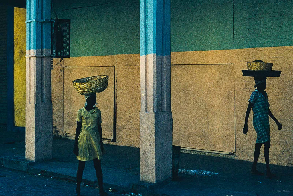 Workers No 19 Haiti – Jay Maisel
