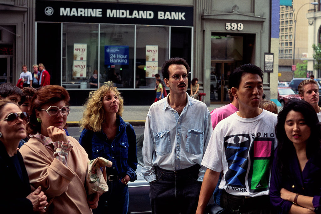 People NY No 20 – Jay Maisel