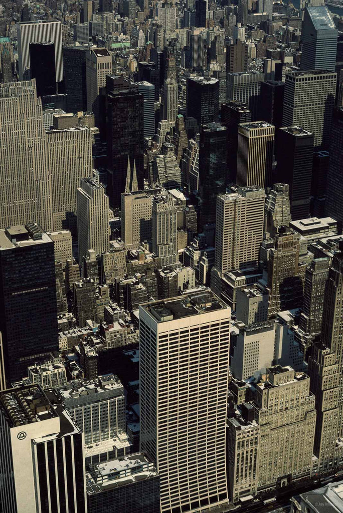 New York Aerial No 22 – Jay Maisel