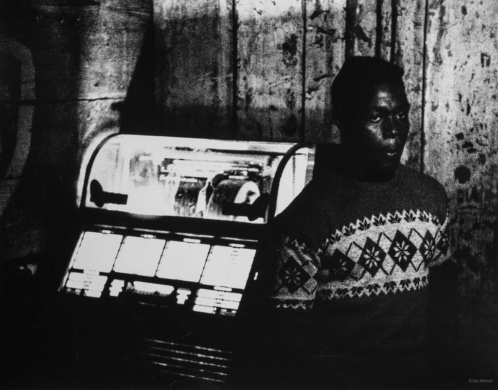Migrant Workers NY No 22 – Jay Maisel