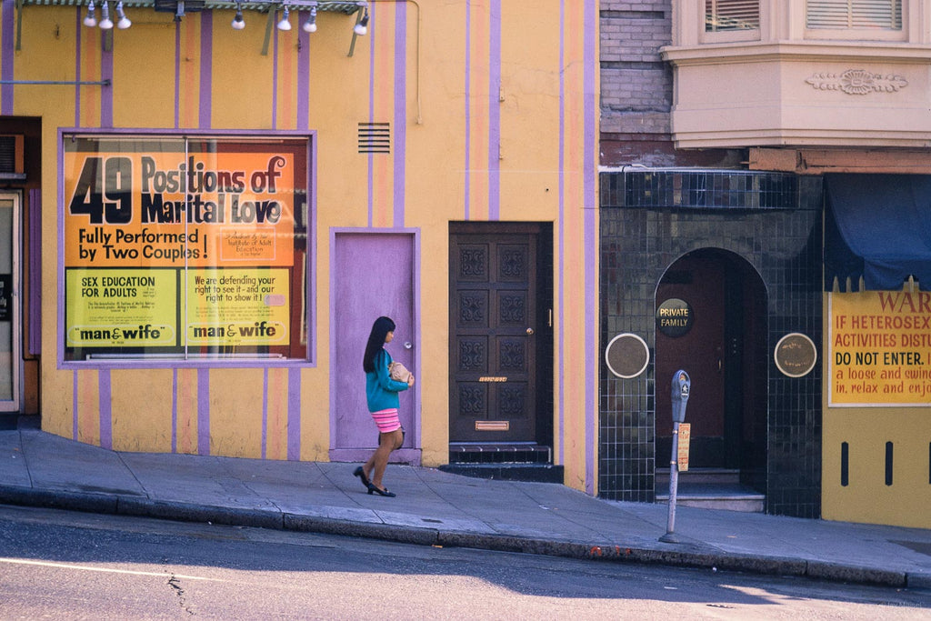 San Francisco People No 23 – Jay Maisel