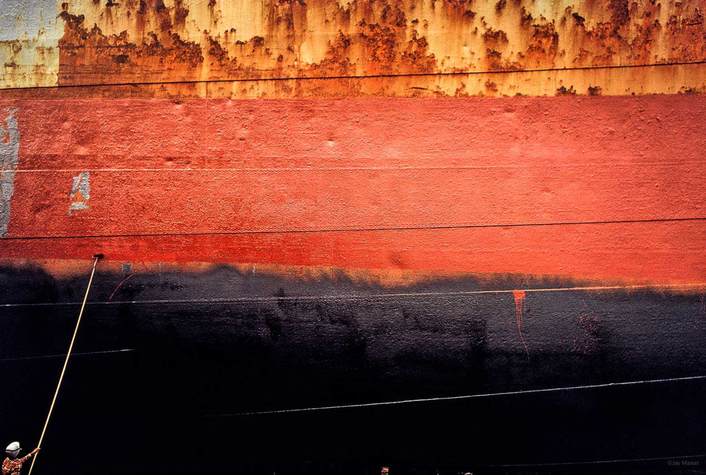 Workers No 24 Singapore – Jay Maisel
