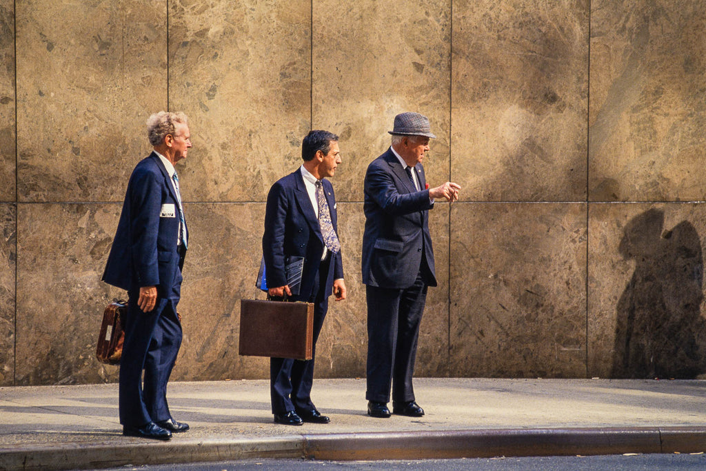 Trios No 24 – Jay Maisel