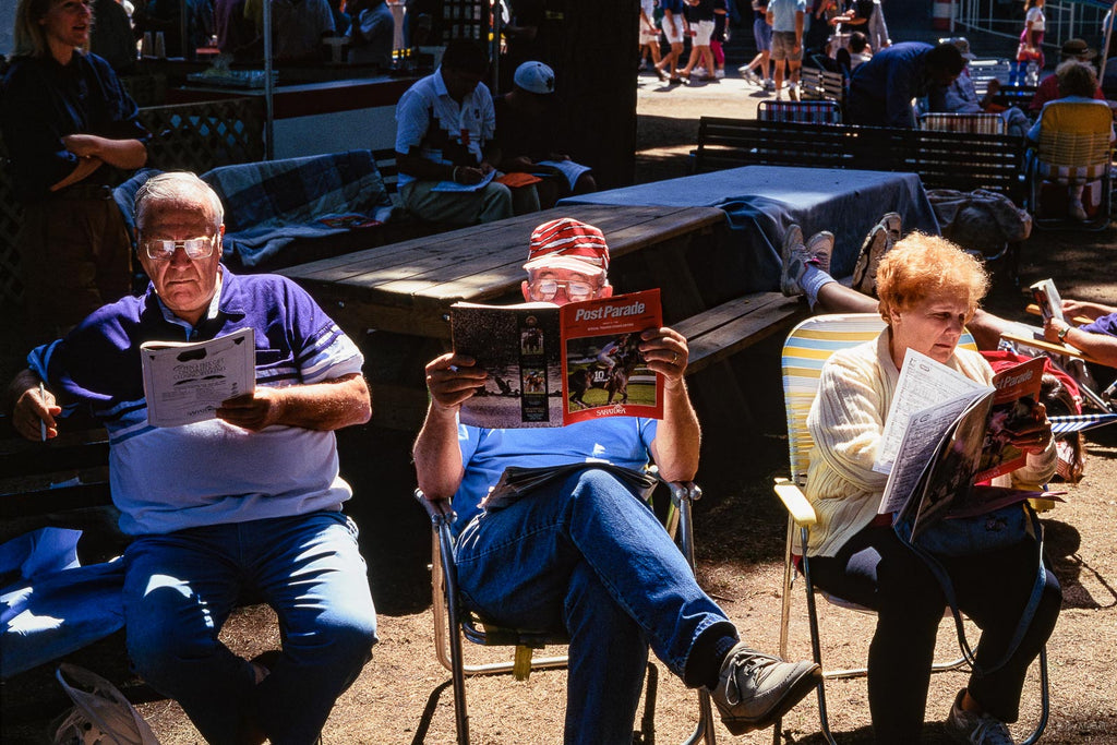 Saratoga No 24 – Jay Maisel
