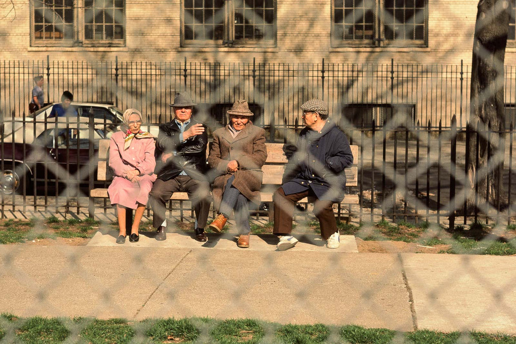 People NY No 25 – Jay Maisel