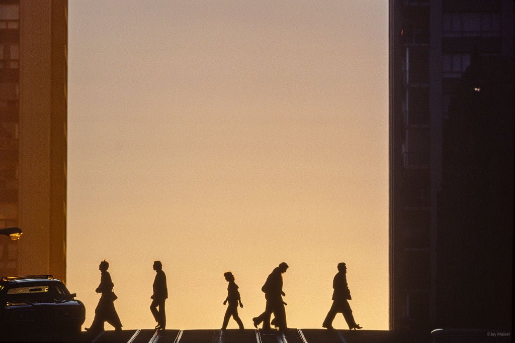 San Francisco People No 25 – Jay Maisel