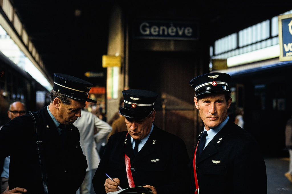 Trios No 26 – Jay Maisel