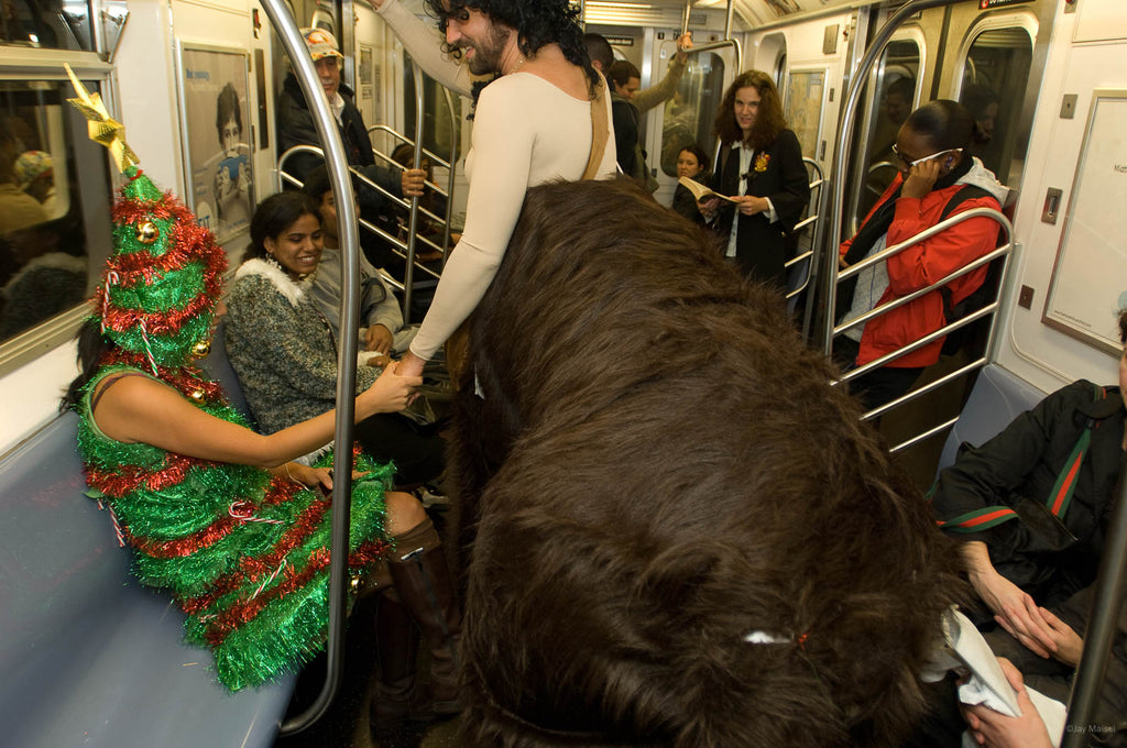 Subways No 27 – Jay Maisel
