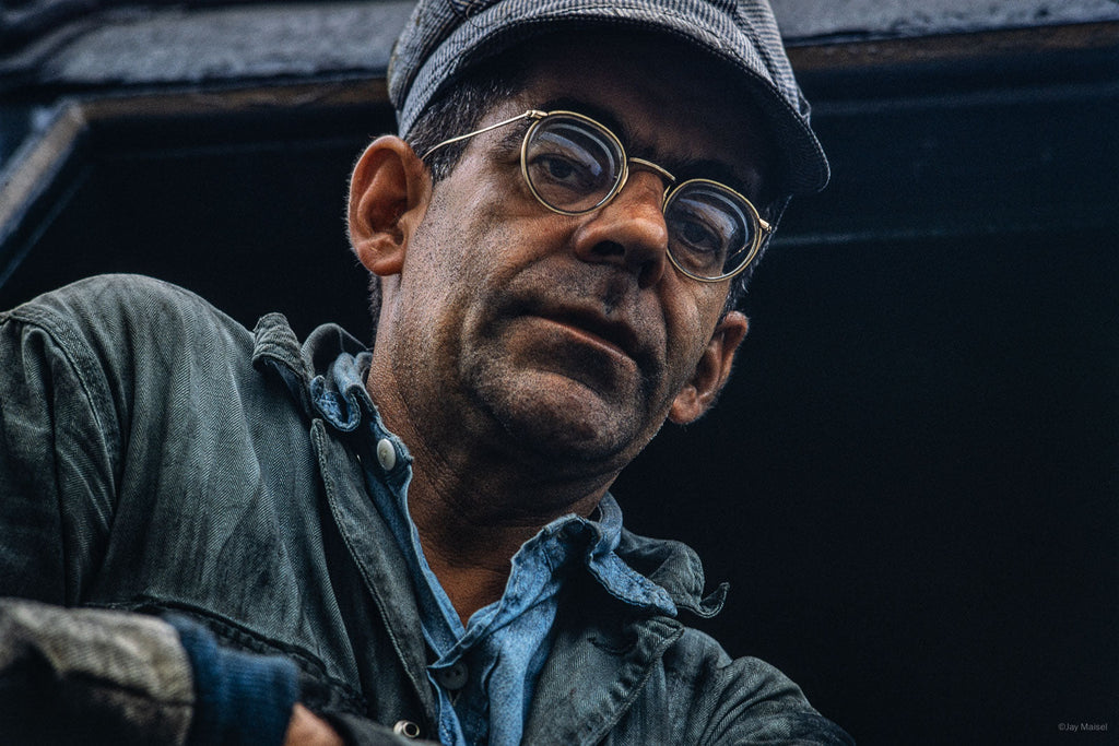 Heads Men No 27 – Jay Maisel