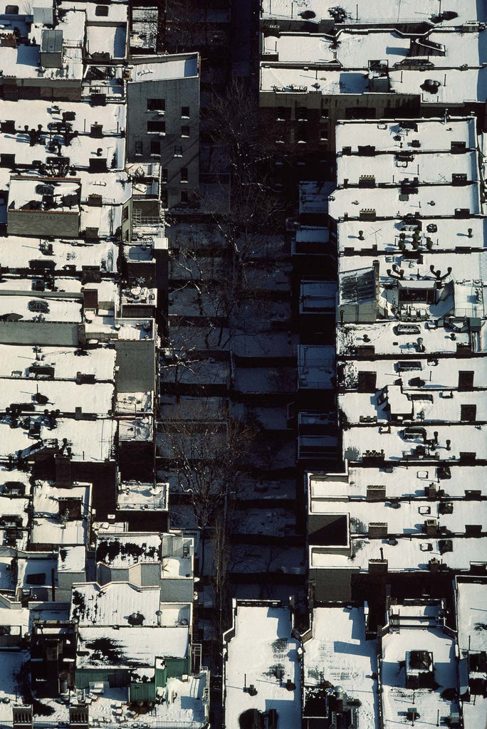 New York Aerial No 28 – Jay Maisel