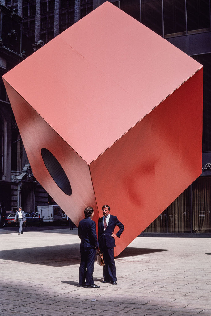People NY No 29 – Jay Maisel