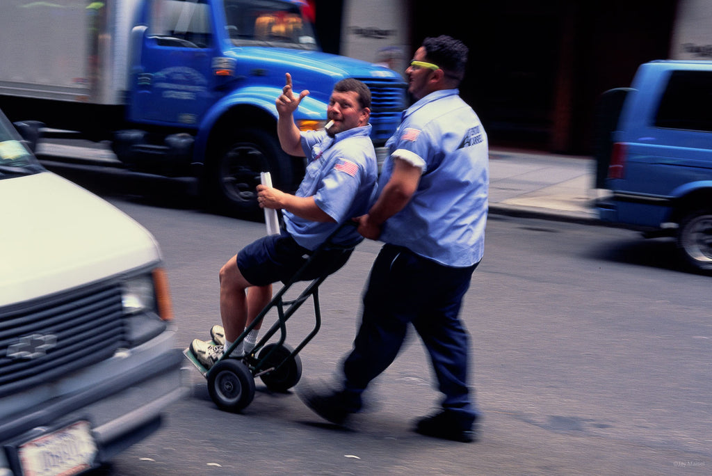 Smoking No 30 – Jay Maisel