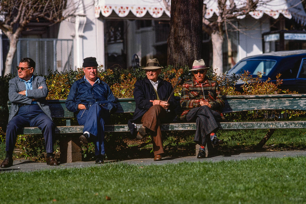 San Francisco People No 31 – Jay Maisel