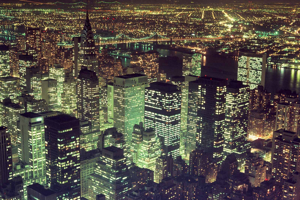 New York Aerial No 32 – Jay Maisel