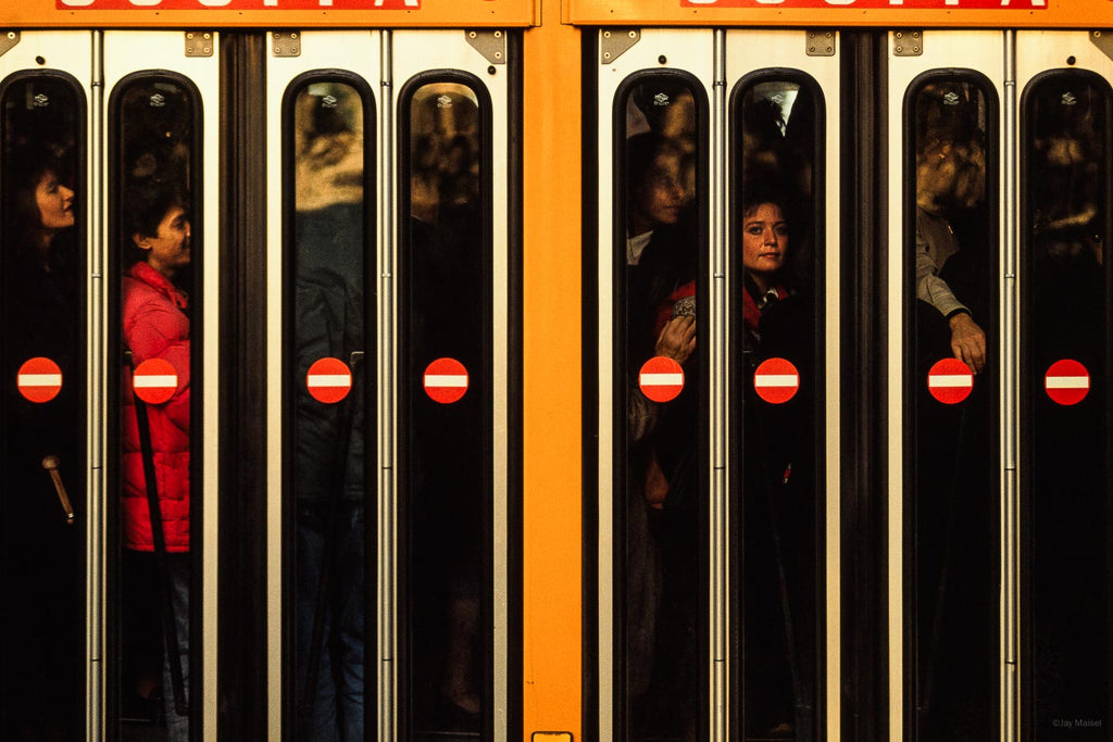 Crowds No 32 Rome – Jay Maisel