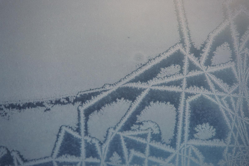 Ice Crystals No 34 – Jay Maisel