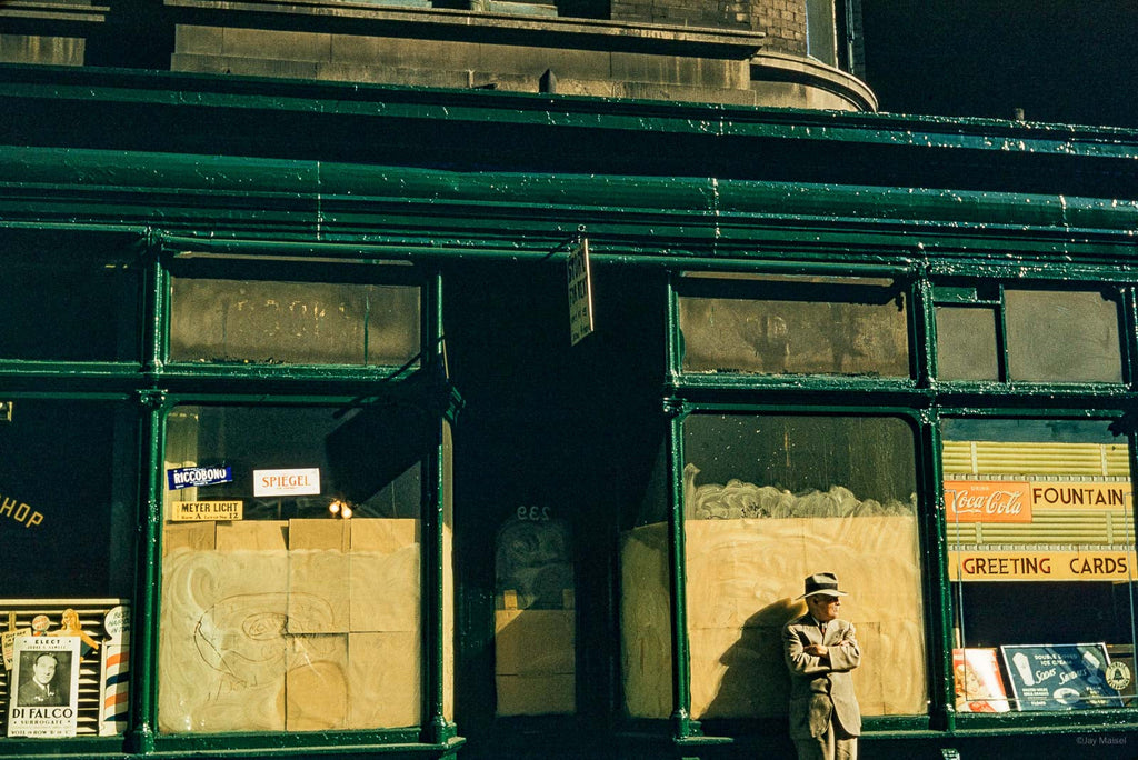 Neighborhood No 34 – Jay Maisel