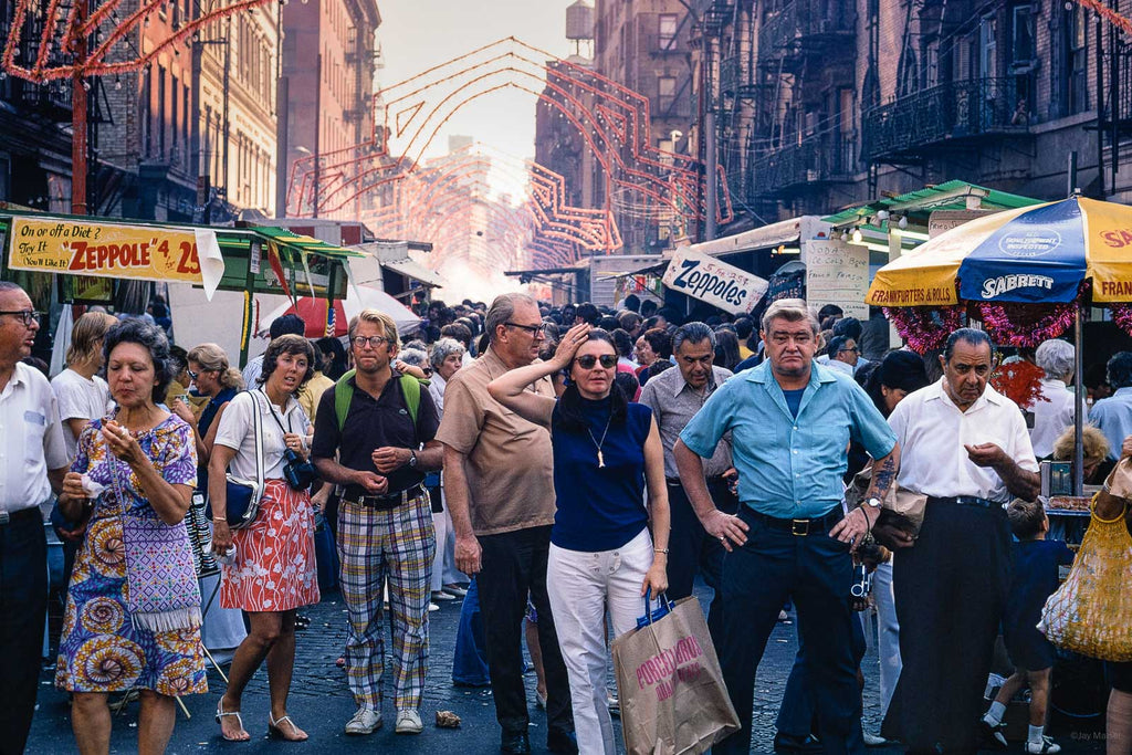 Crowds No 34 NYC – Jay Maisel