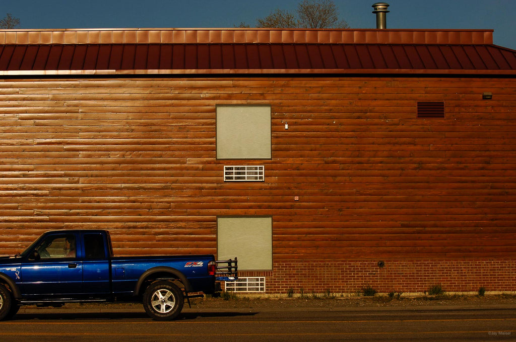 Jackson, WYO No 34 – Jay Maisel