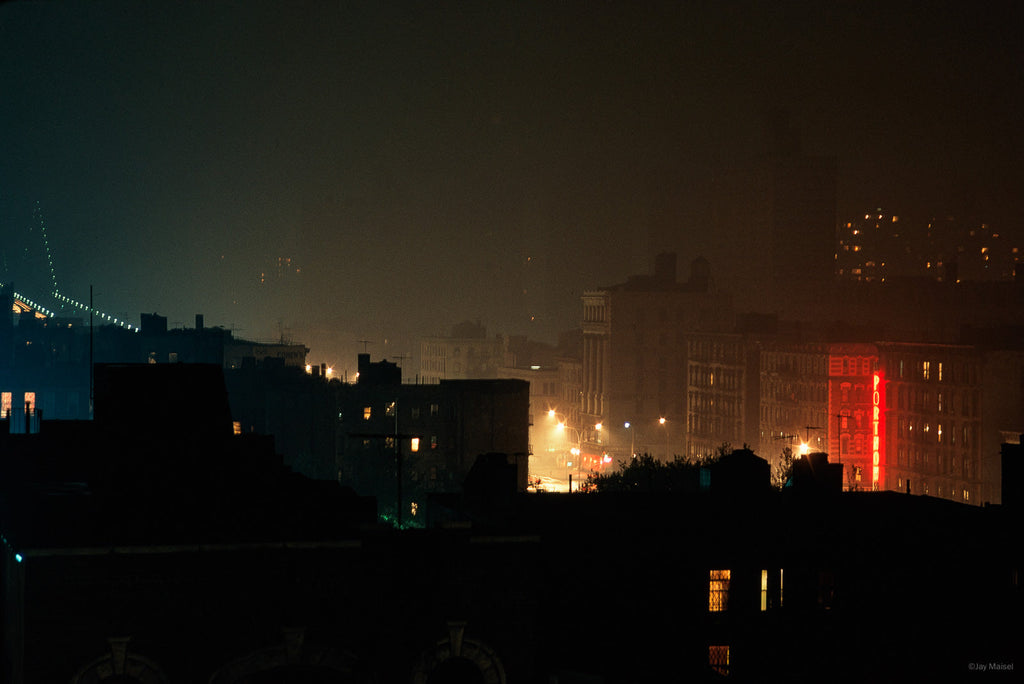 Buildings NY No 35 – Jay Maisel
