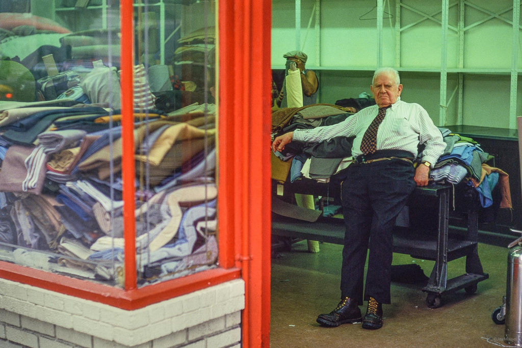 Humor No 35 – Jay Maisel