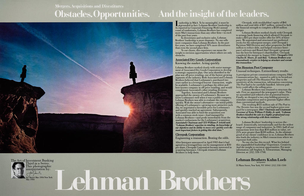 Tear Sheets No 35 – Jay Maisel