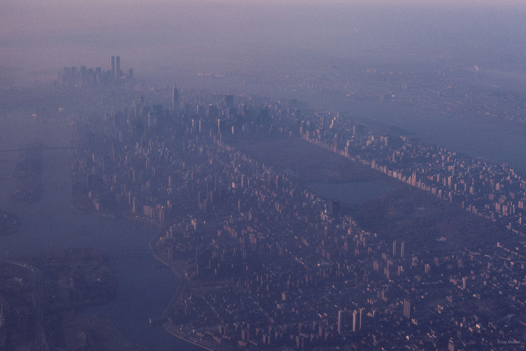 New York Aerial No 37 – Jay Maisel