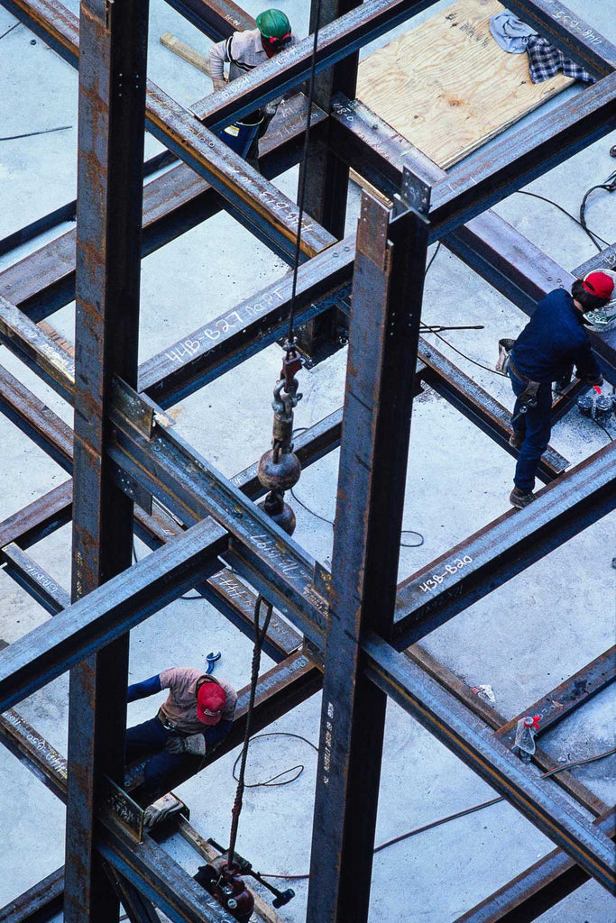 Workers No 38 New York City – Jay Maisel