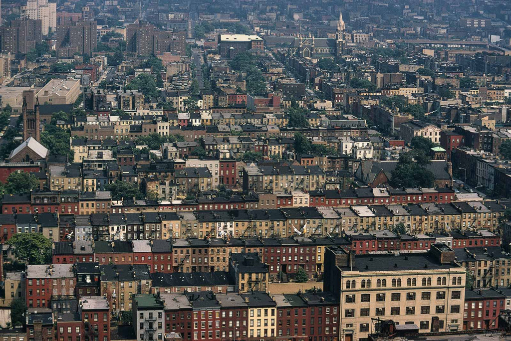 New York Aerial No 39 – Jay Maisel