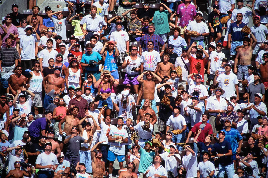 Crowds No 40 San Diego, CA – Jay Maisel