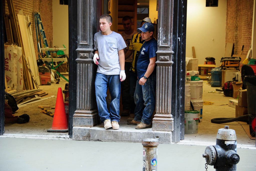 Neighborhood No 47 – Jay Maisel