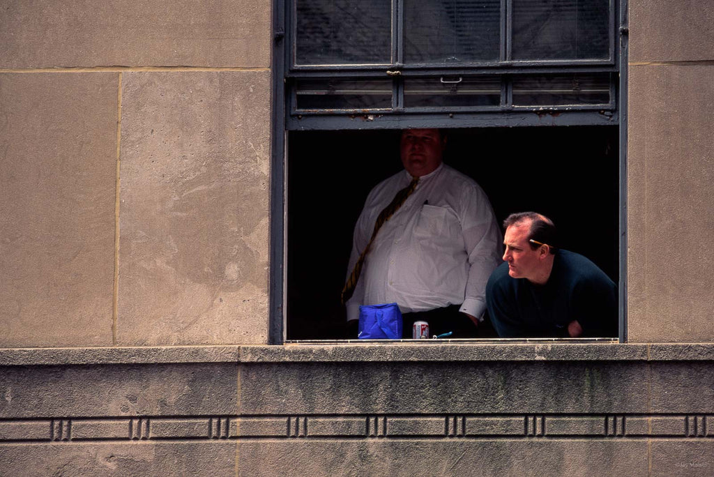 Five Parades No 47 - St. Patrick's – Jay Maisel