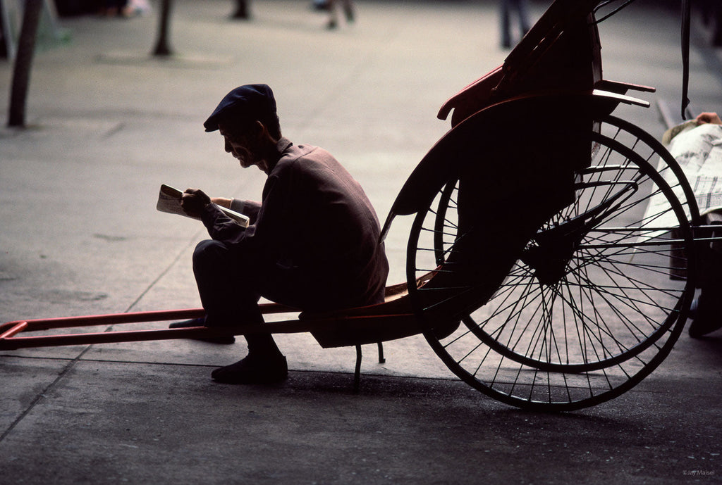 Reading No 54 – Jay Maisel