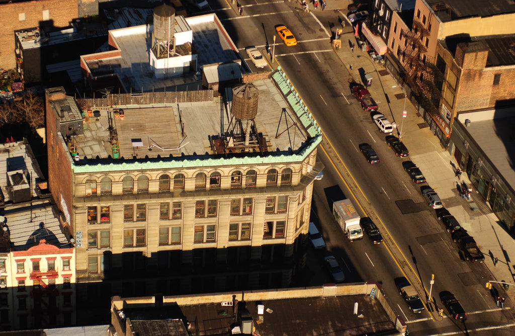New York Aerial No 57 – Jay Maisel