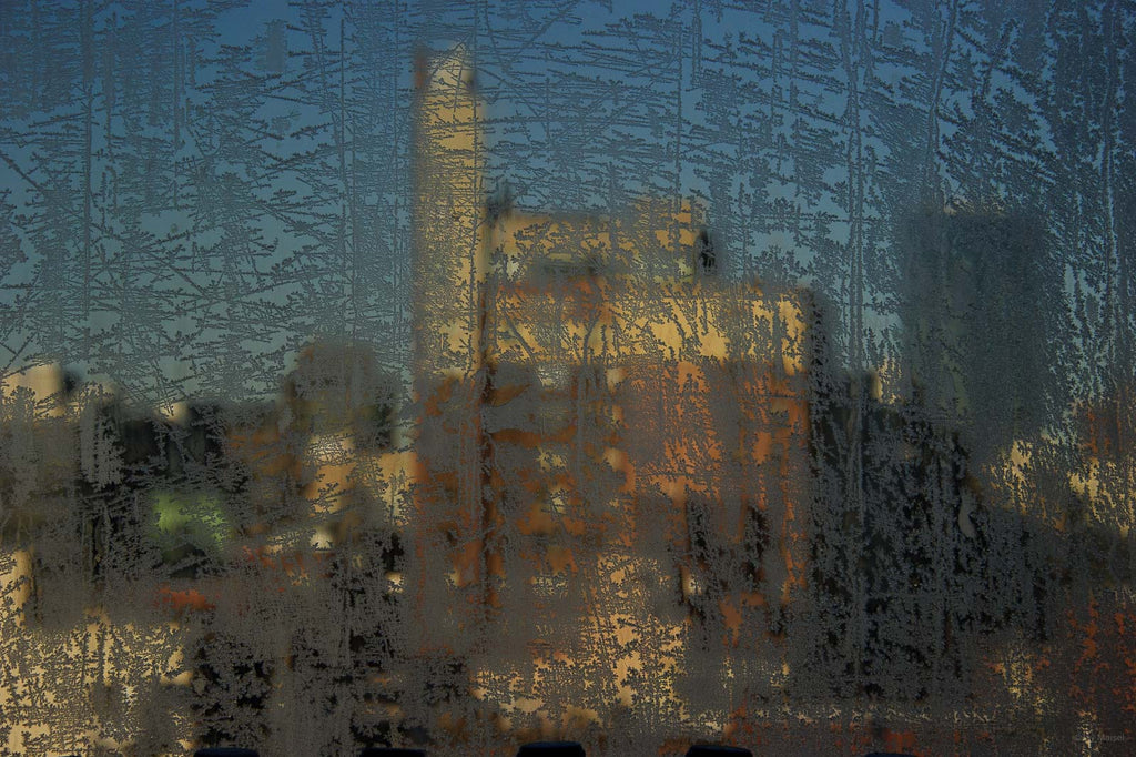 Ice Crystals No 58 – Jay Maisel