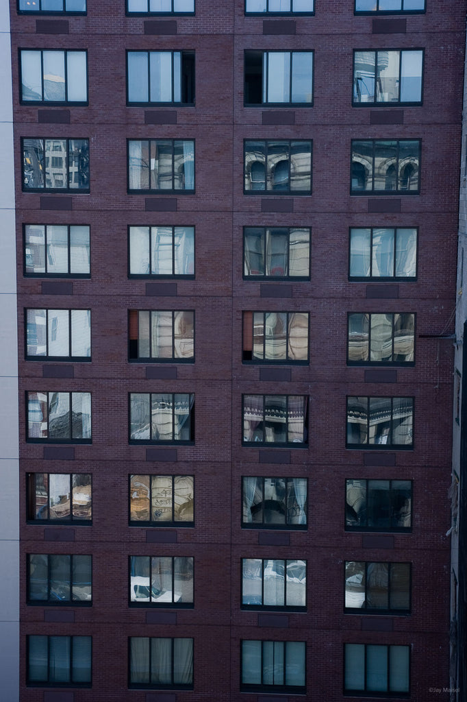 Reflections No 60 – Jay Maisel
