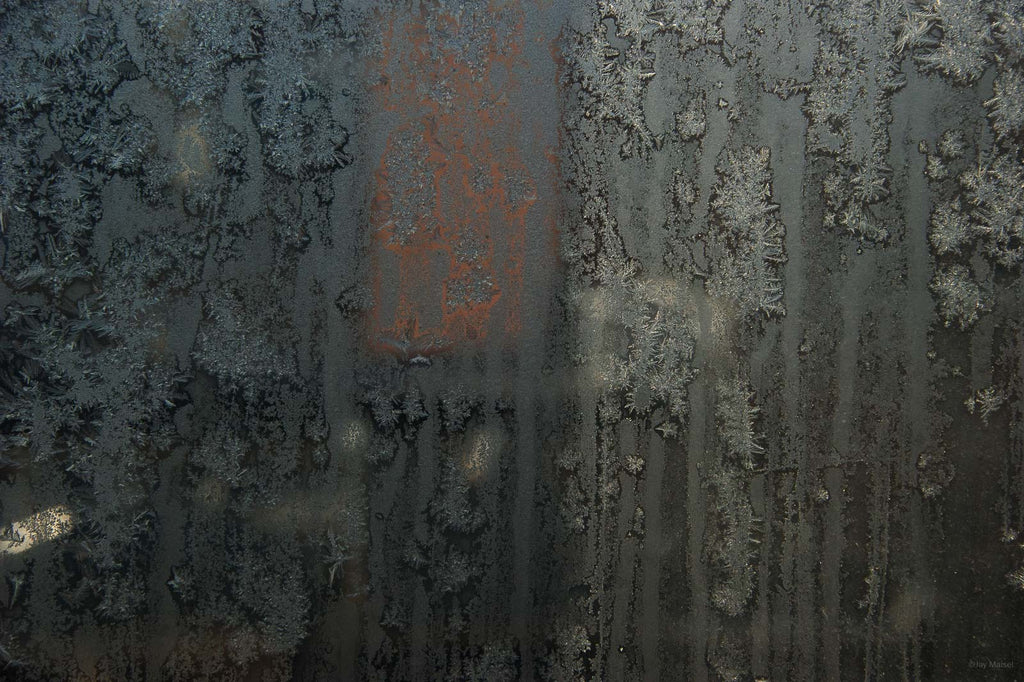 Ice Crystals No 60 – Jay Maisel